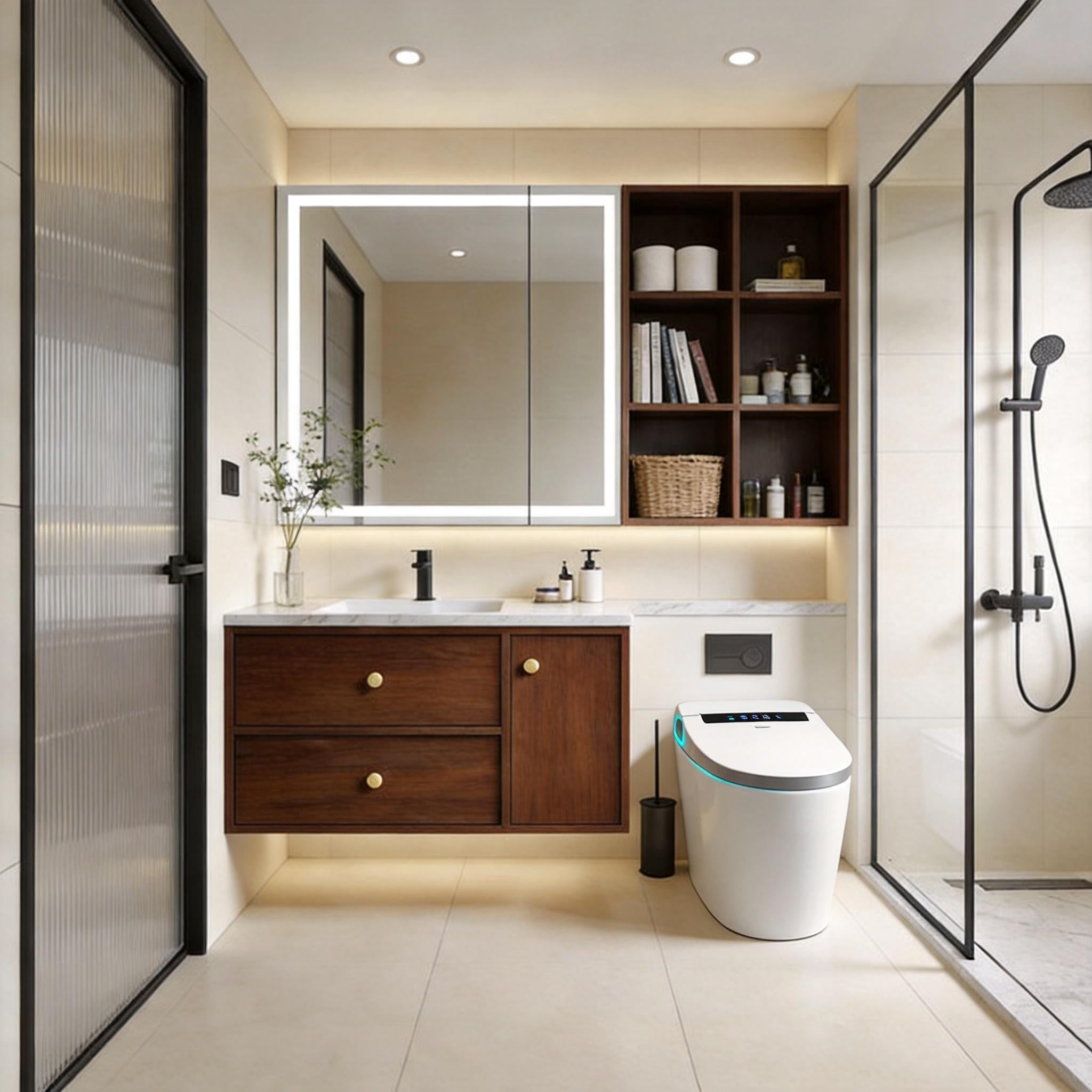 HOUZY bathroom showroom cover