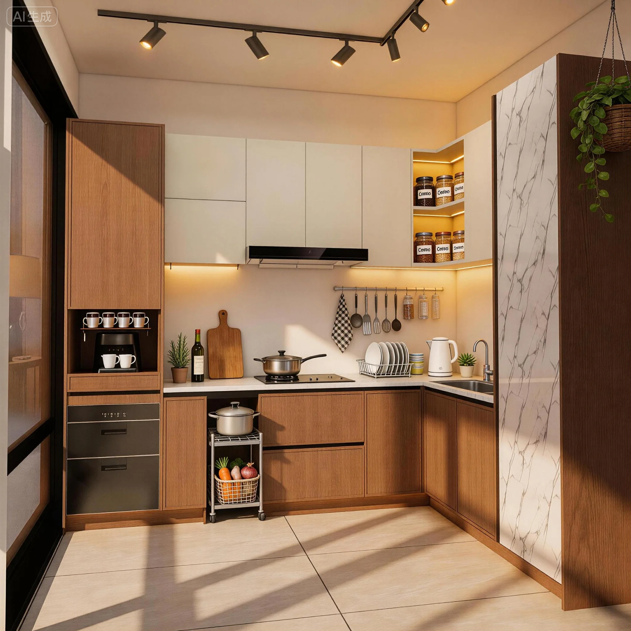 HOUZY kitchen cabinet showroom cover
