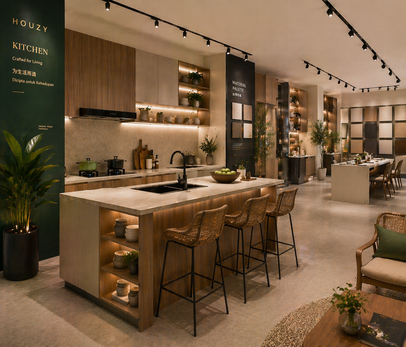 HOUZY KITCHEN — Crafted for Living