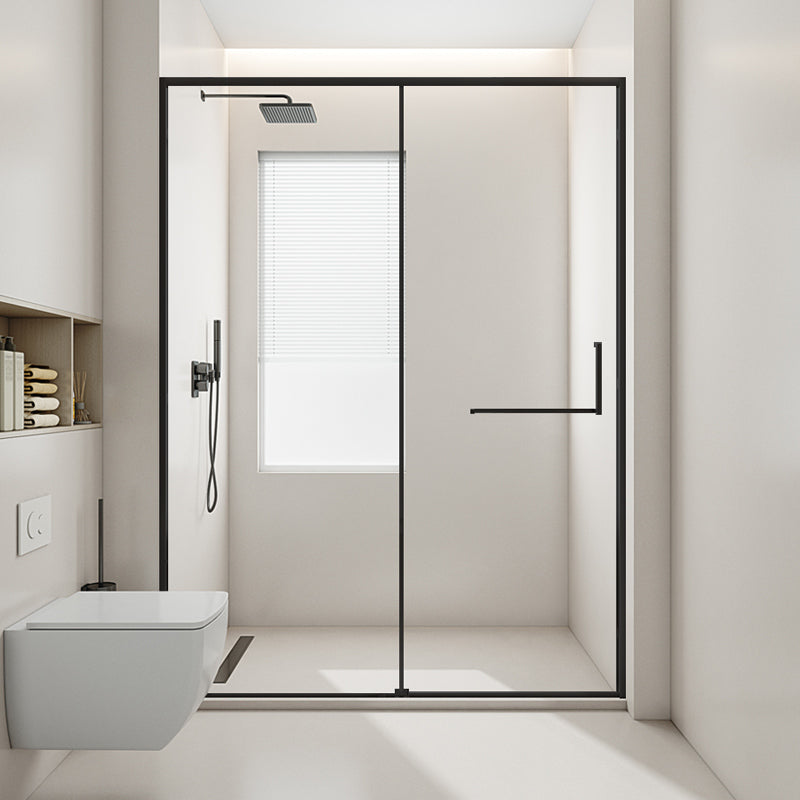 Custom Minimalist Linear Shower Enclosure