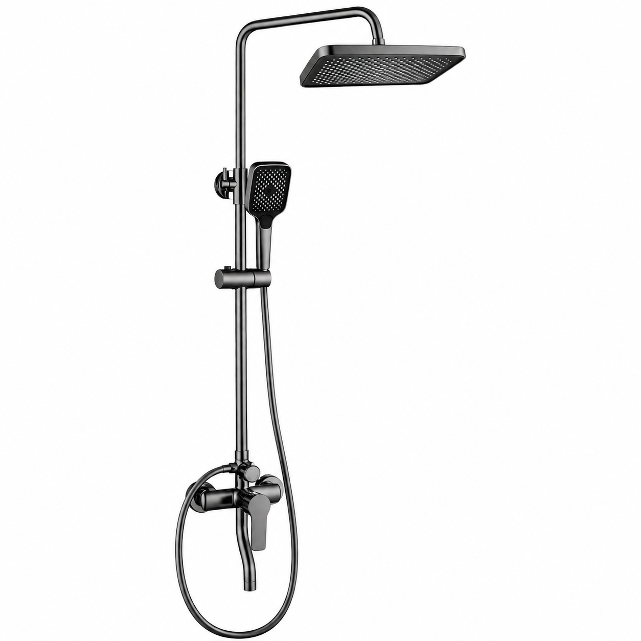 Hot & Cold Shower Head Set