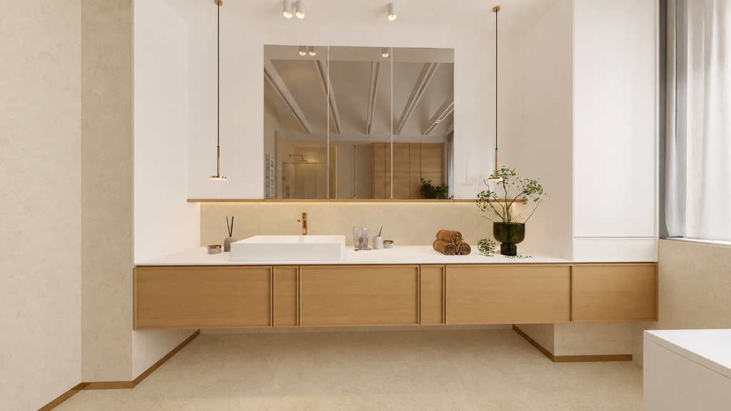 Tile French Limestone - Butter Yellow 600x1200x10mm