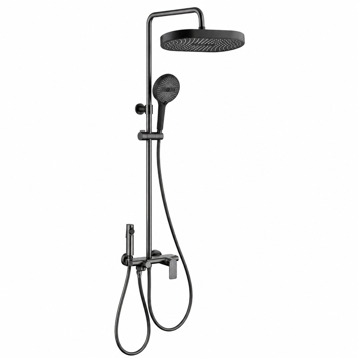 Household Bathroom Pressure-Boosting Shower Set