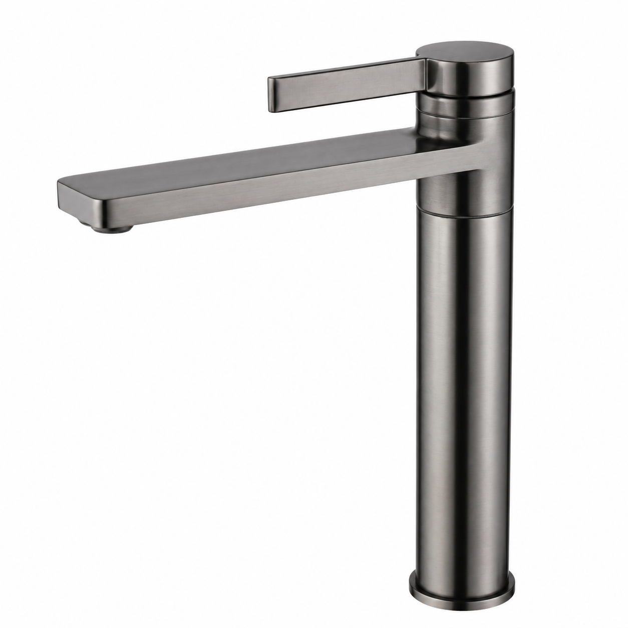 Minimalist Single Hole Hot & Cold Vessel Basin