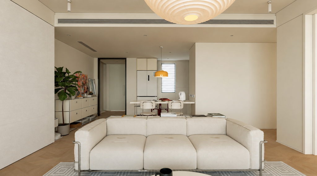 Tile Tina Cream White 600x1200x10mm