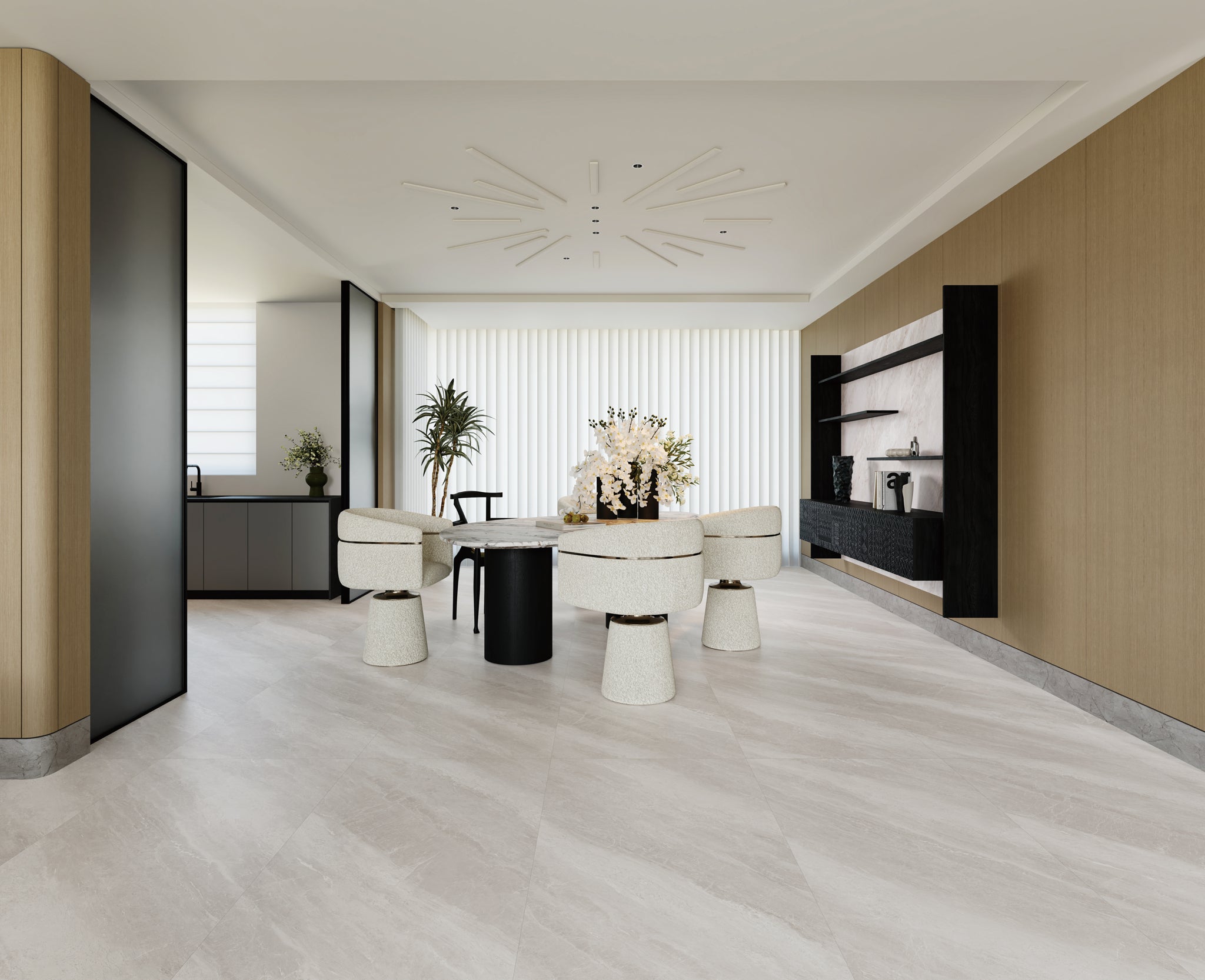 Tile Milos Gray 750x1500x10mm