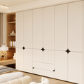 CUSTOM CREAM-STYLE ALL-ALUMINUM WARDROBE
