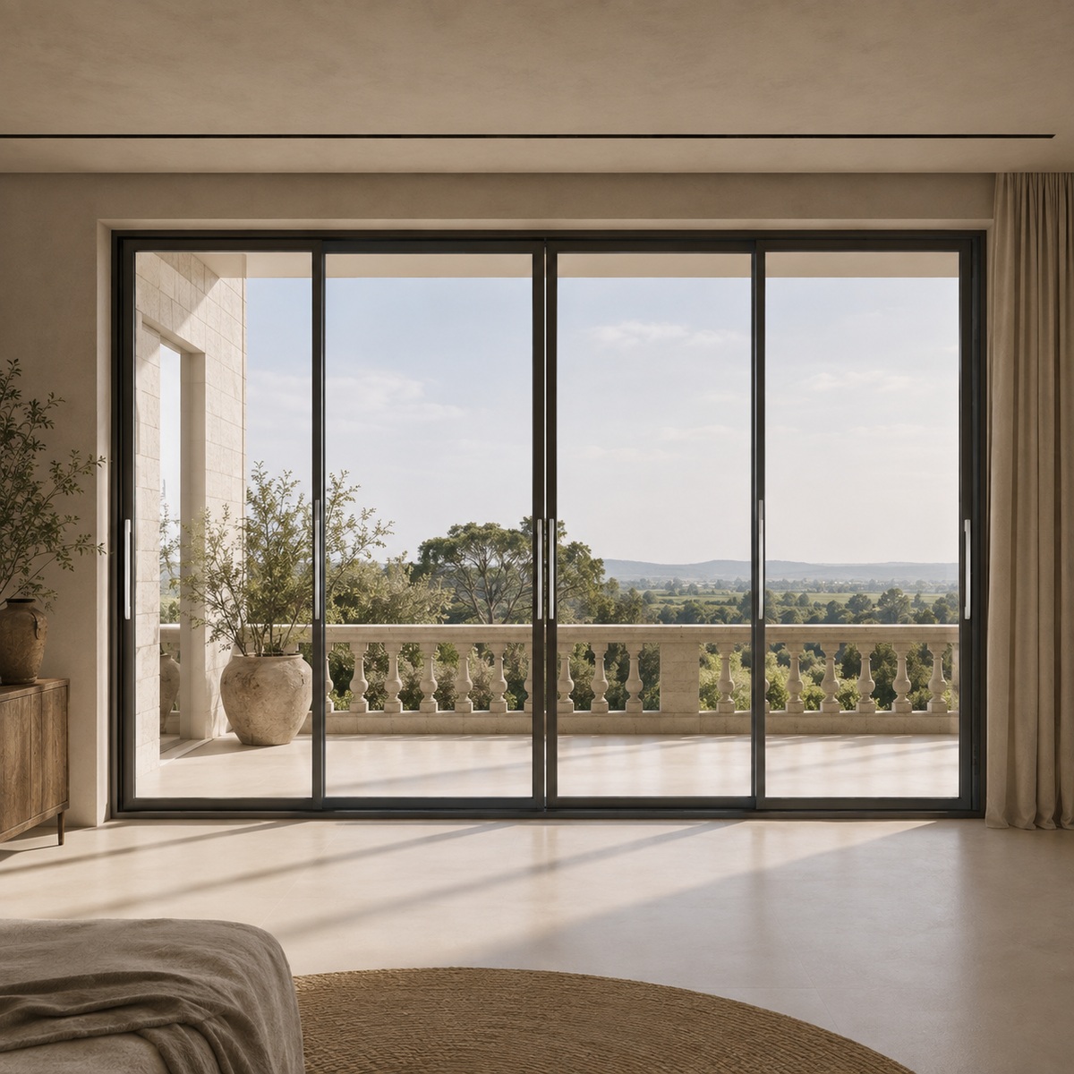 Balcony Sliding Door