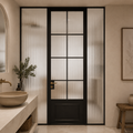 Aluminum Alloy Hinged Door for Bedroom & Bathroom