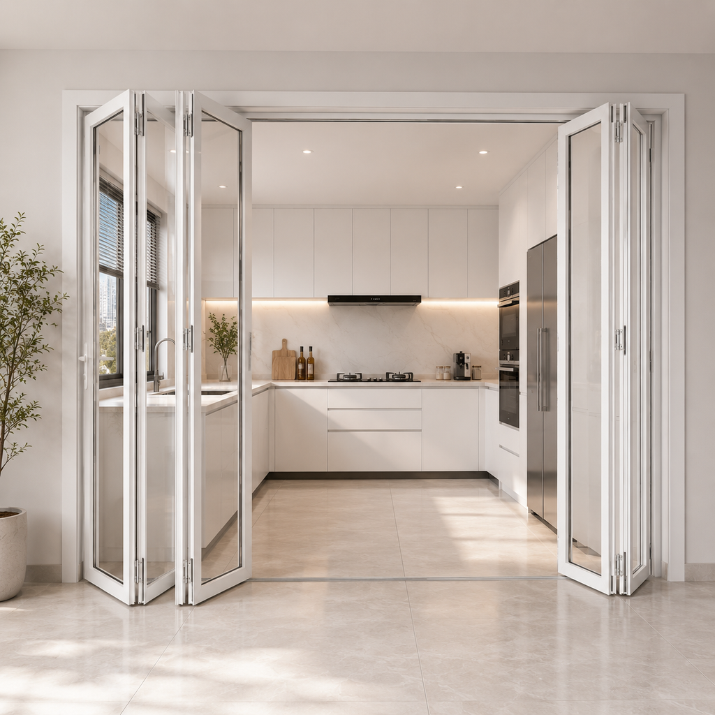 Aluminum Folding Door