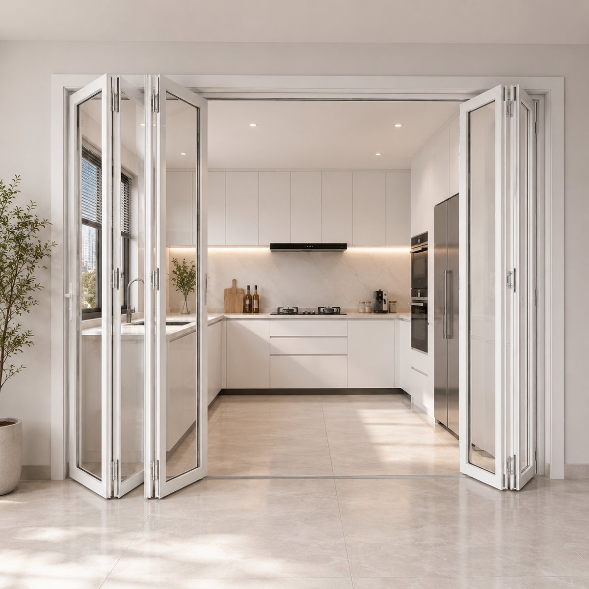 Aluminum Folding Door