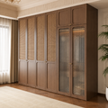 Chinese-Style Custom All-Aluminum Wardrobe