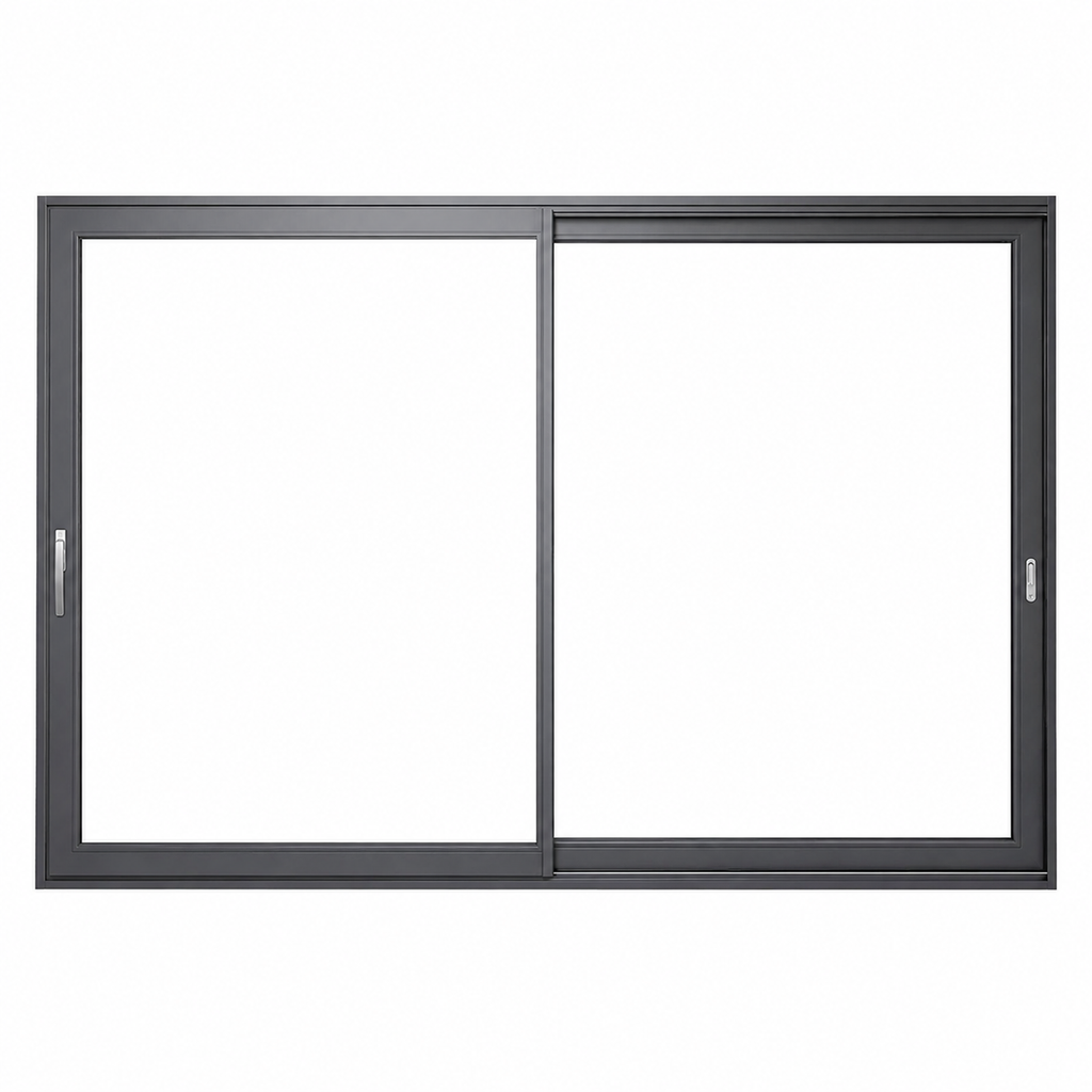 Custom Size Aluminum Sliding Glass Window – Modern Residential Design