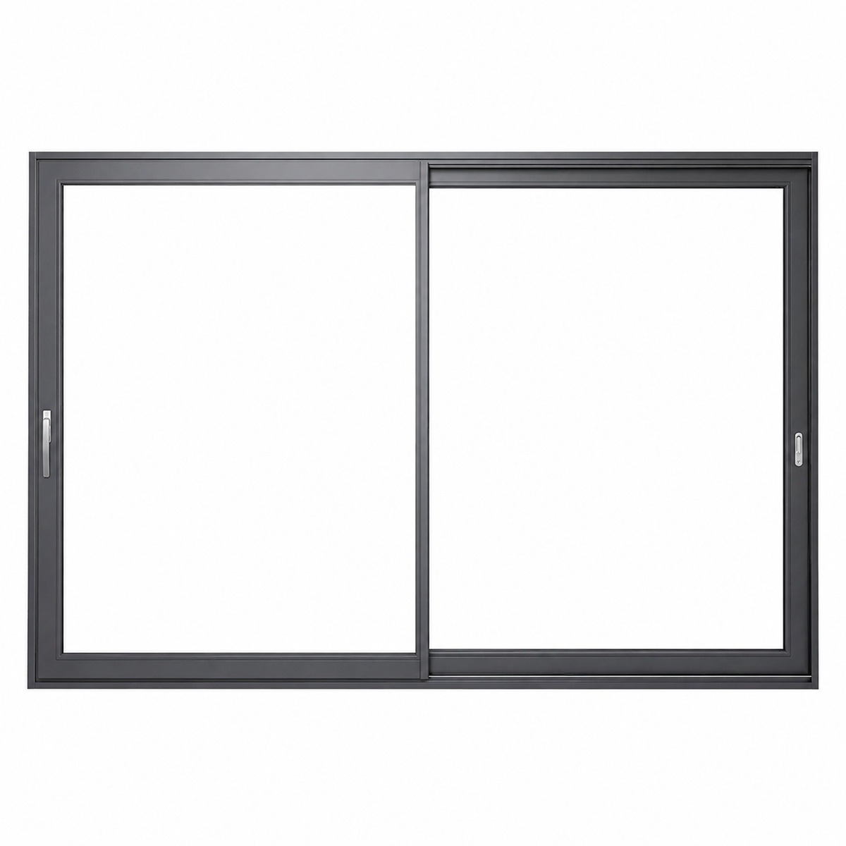 Custom Size Aluminum Sliding Glass Window – Modern Residential Design