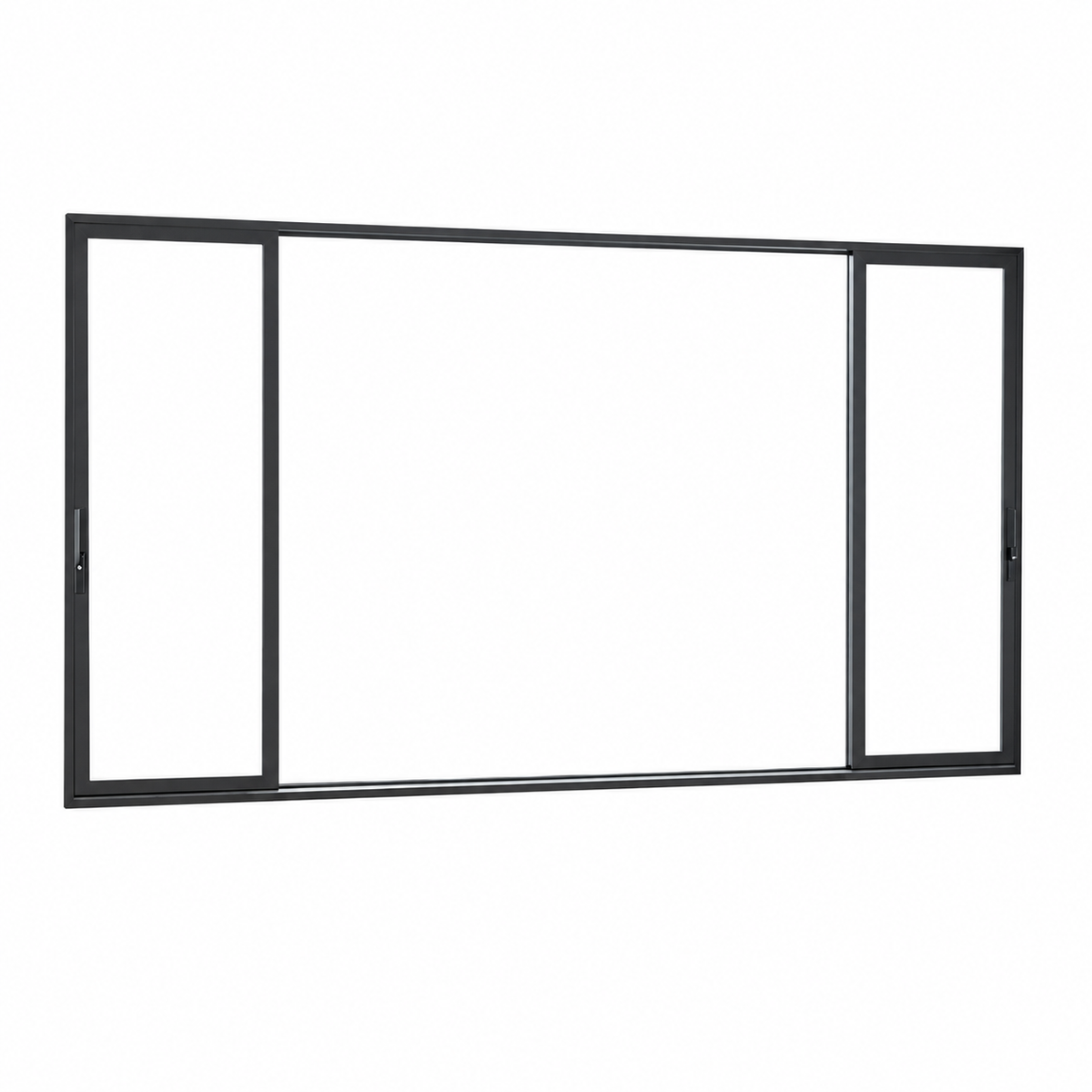 Custom Aluminum Sliding Window