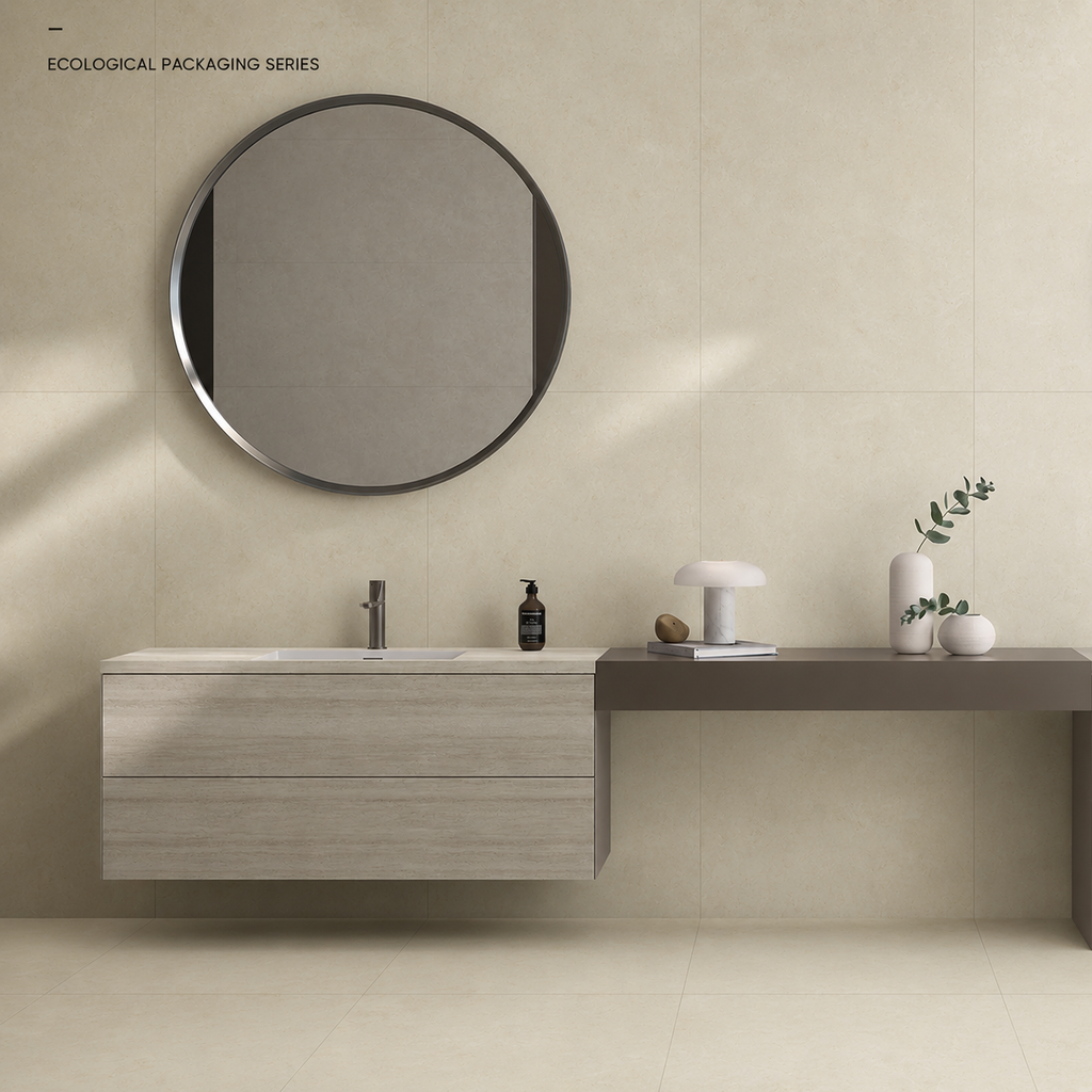 Tile Athens Beige Apricot 600x1200x10mm