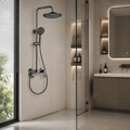 Household Pressure-Boosting Shower Set