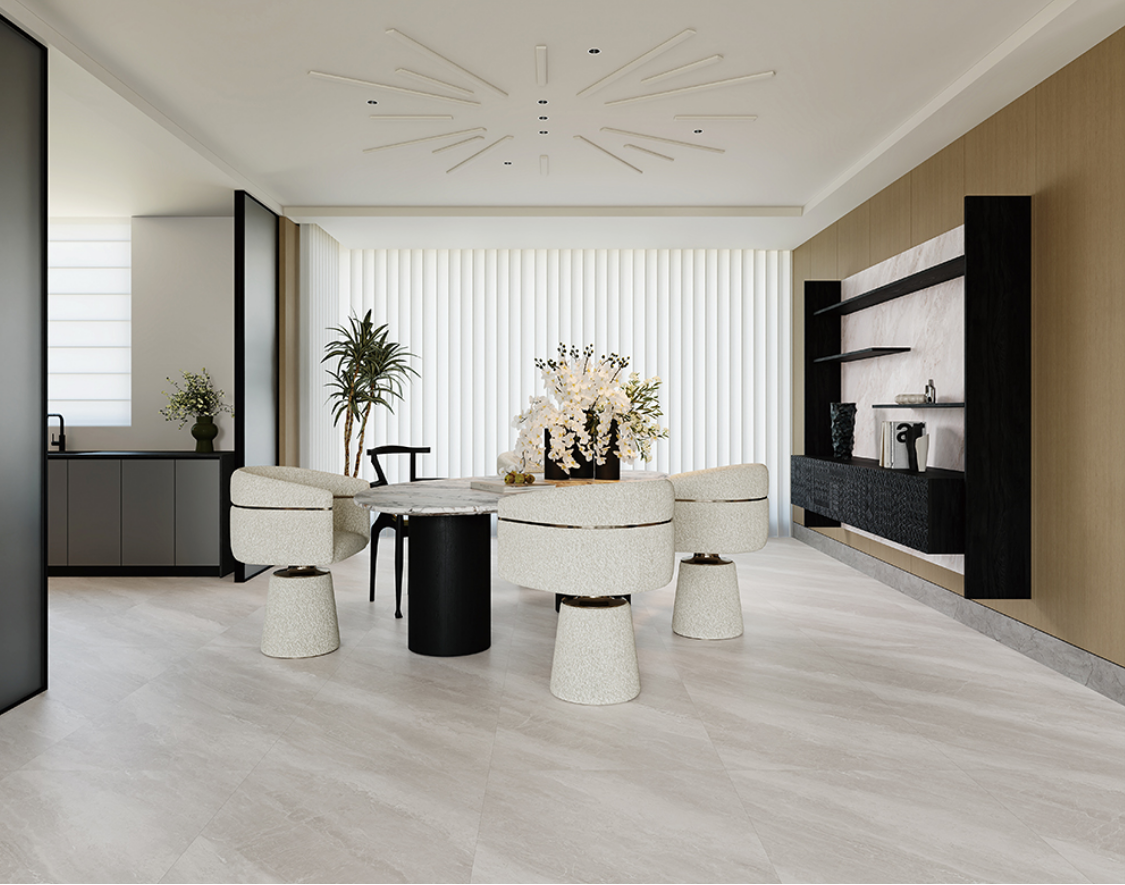 Tile Milos Gray 600×1200×10mm