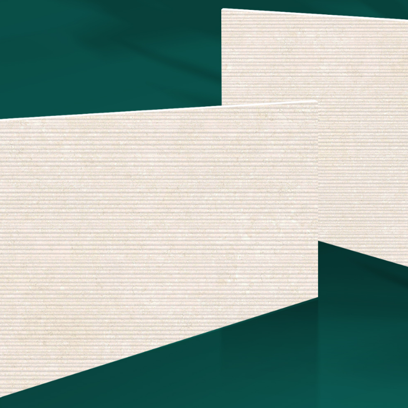 Tile Tina Cream White 600x1200x10mm