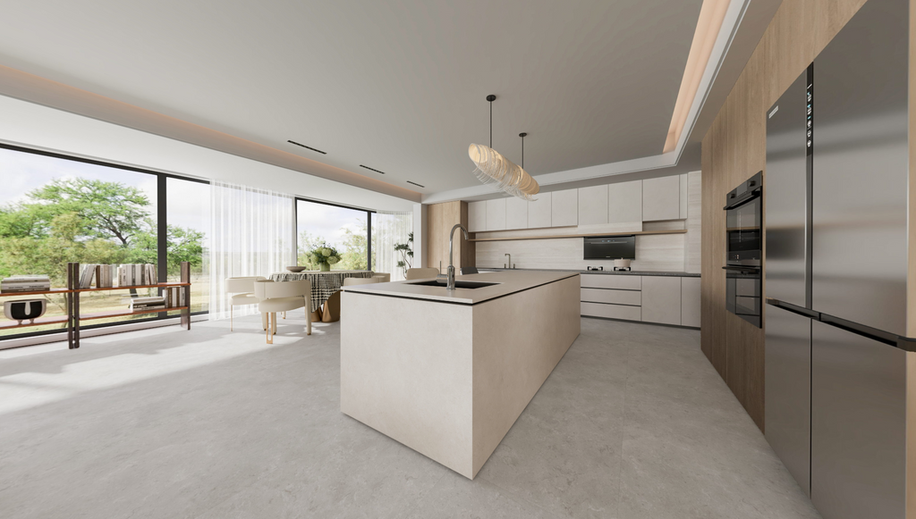 Tile Indian Elegant Gray  750x1500x10mm