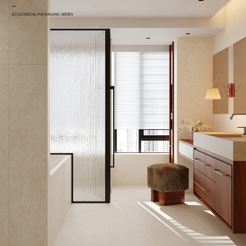 Tile Athens Beige Gray 750x1500x10mm