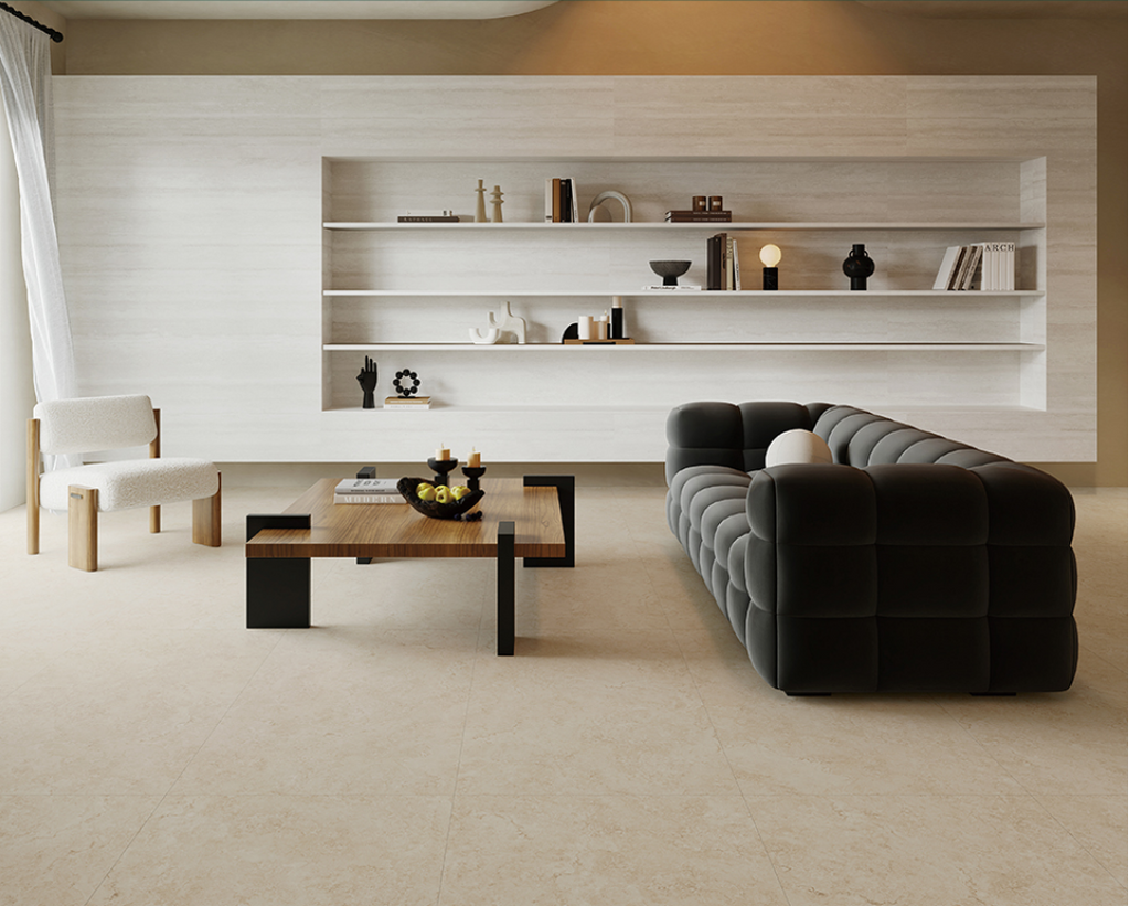 Tile Athens Beige Gray 750x1500x10mm
