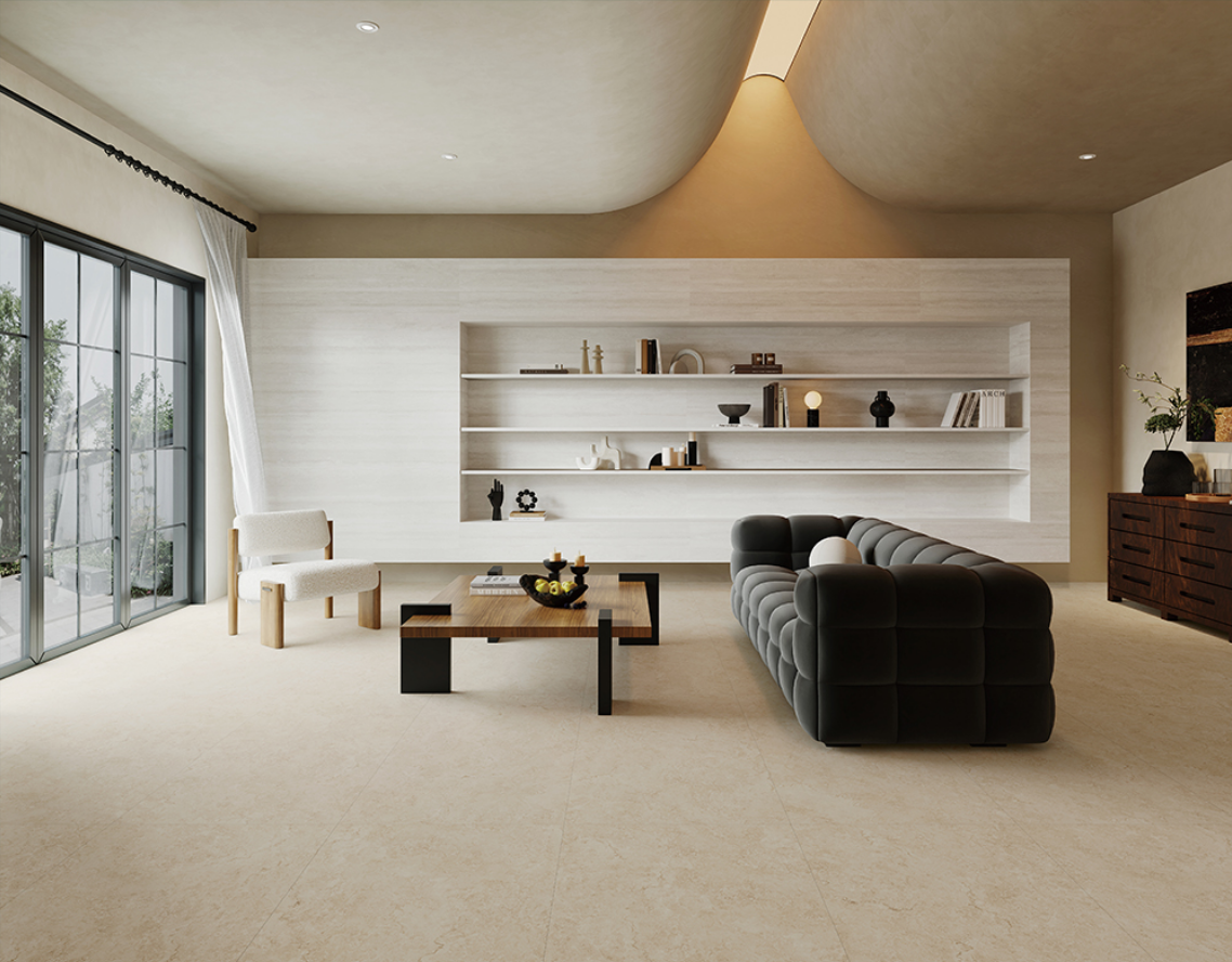 Tile Athens Beige Apricot 750x1500x10mm