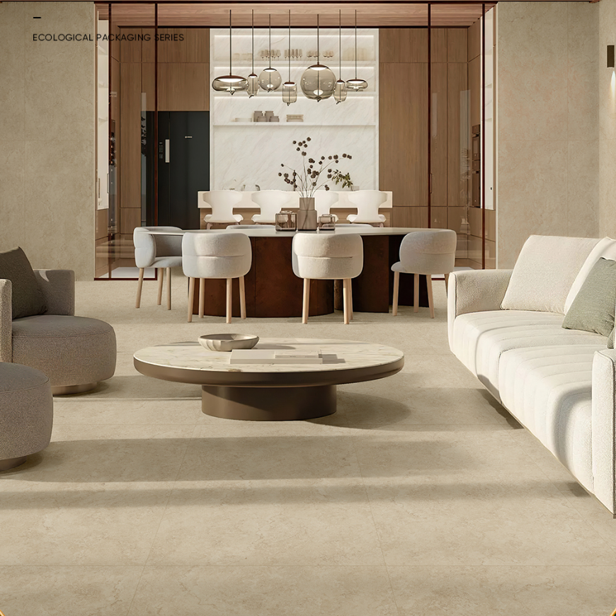 Tile Athens Light Camel 750x1500x10mm