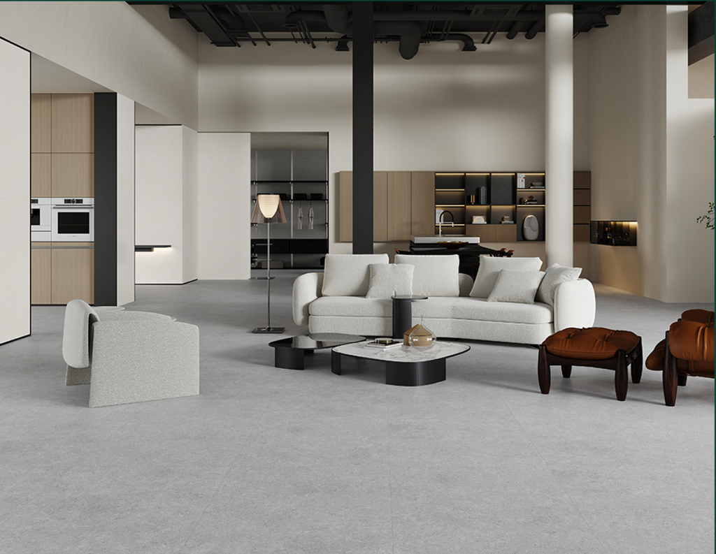 Tile Tina Light Gray 750x1500x10mm