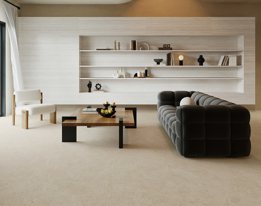 Tile Athens Beige Gray 600x1200x10mm