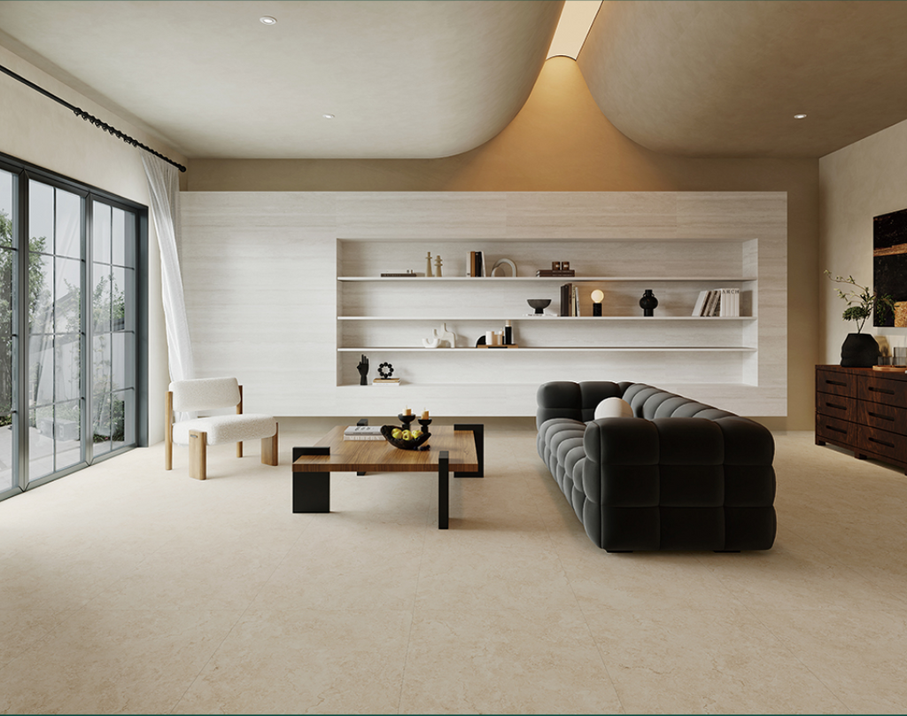 Tile Athens Beige Apricot 600x1200x10mm