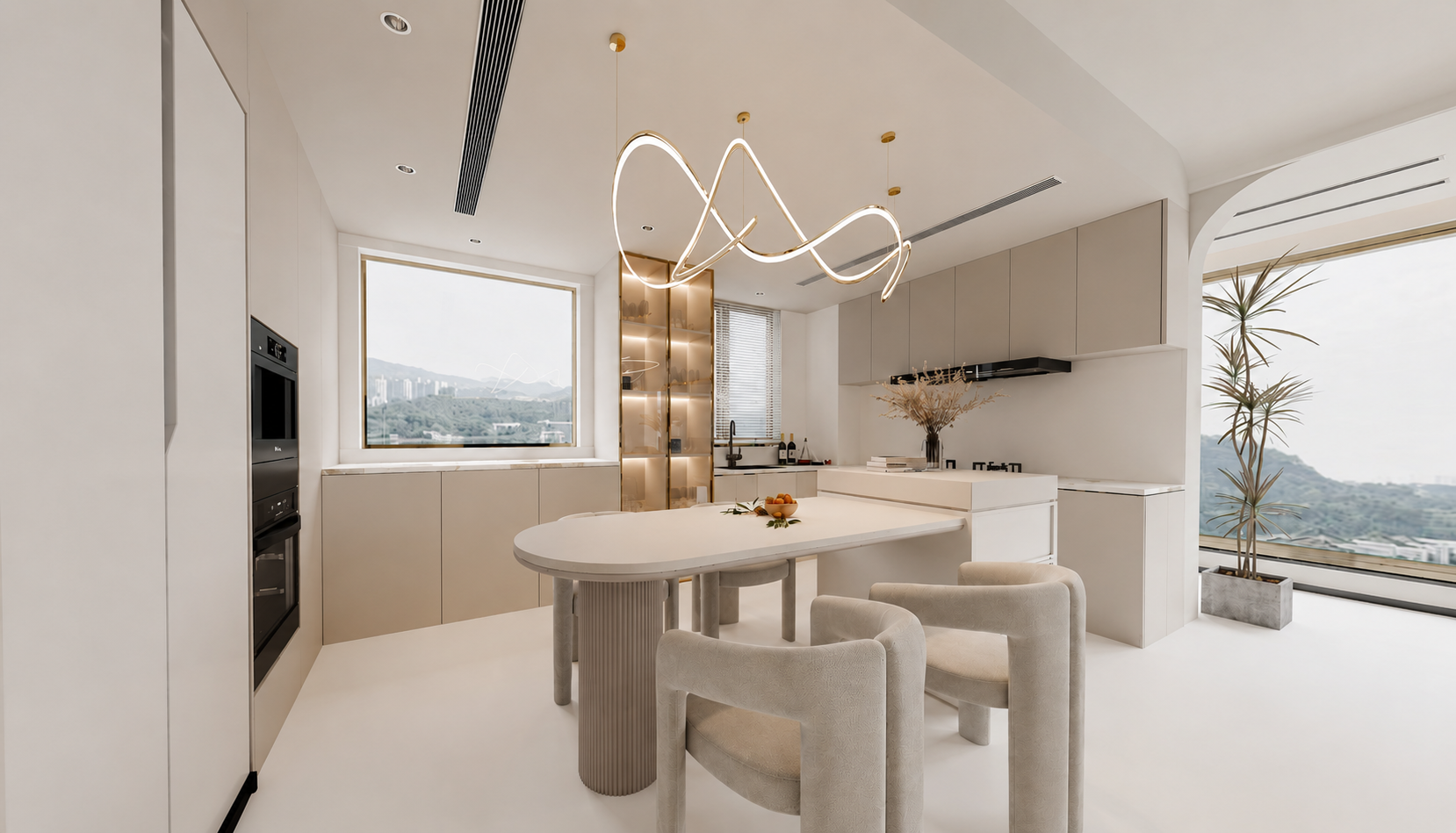 Tile Rhythmic White 750x1500x10mm