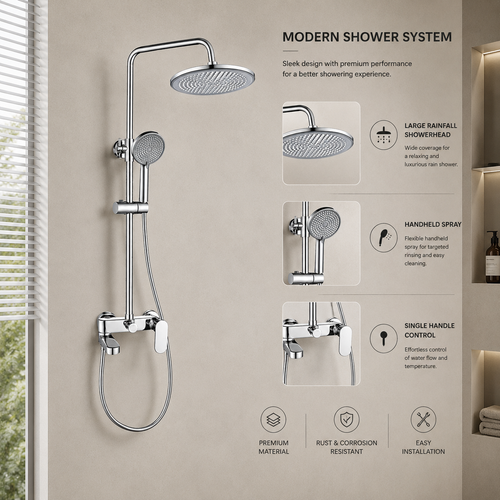 Basic Household Shower Set