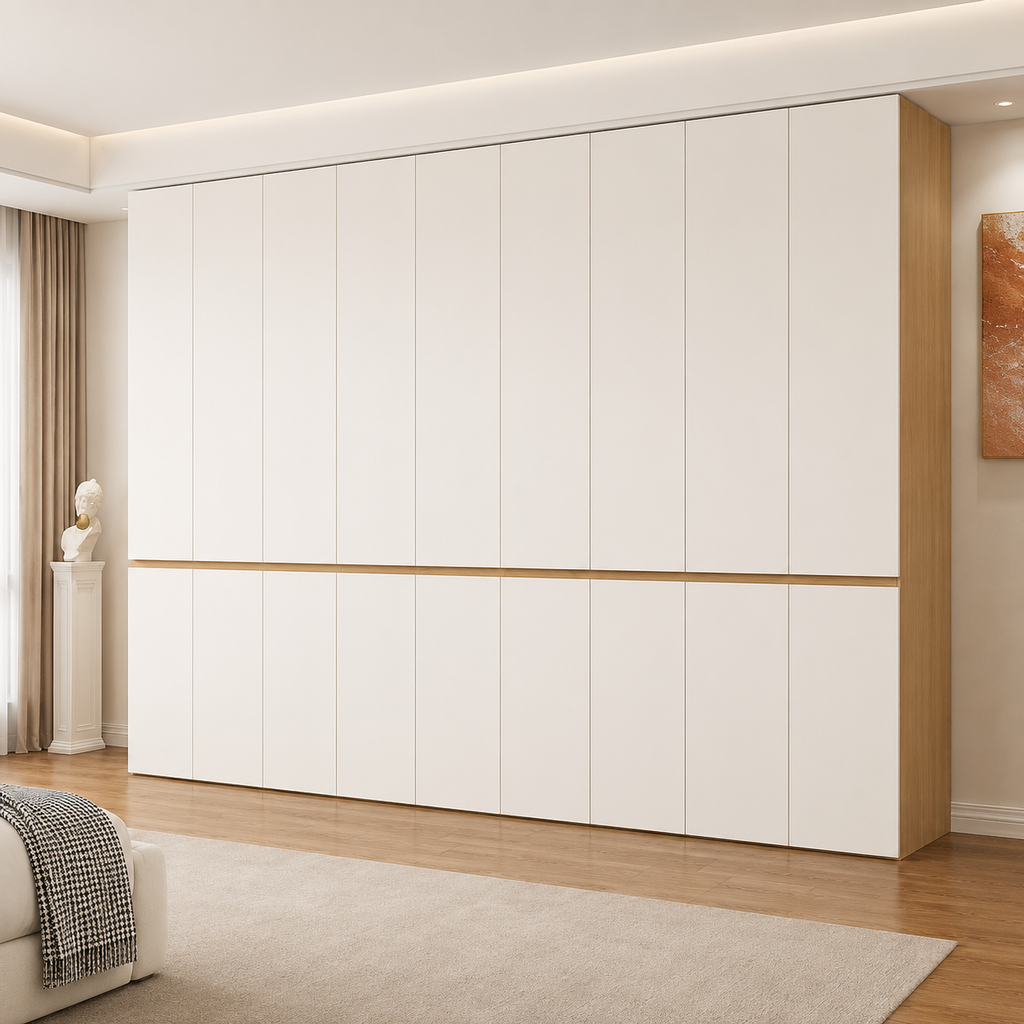 Full Aluminum Custom Wardrobe — Lacquer Series