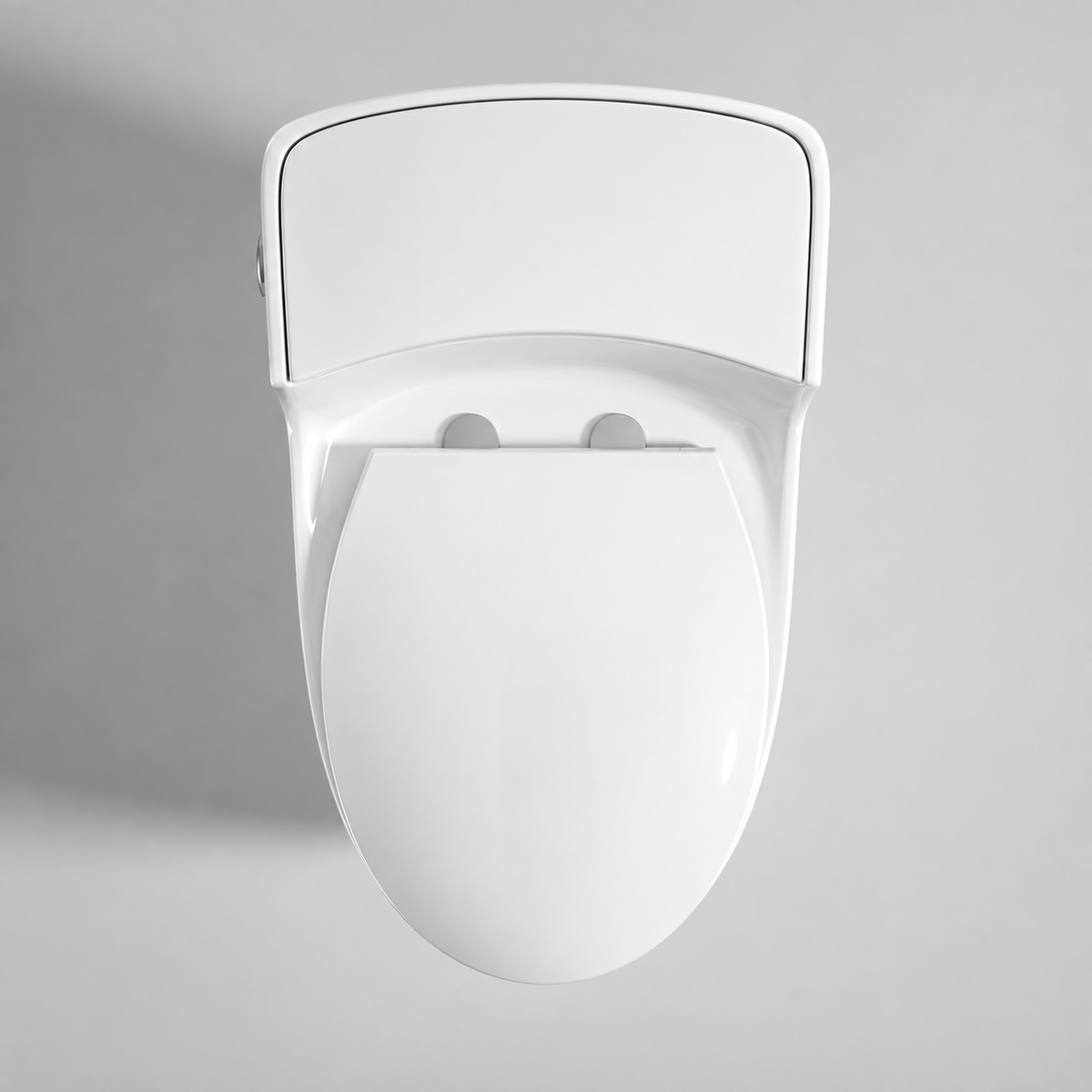Modern One-Piece Ceramic Toilet with Soft-Close Seat