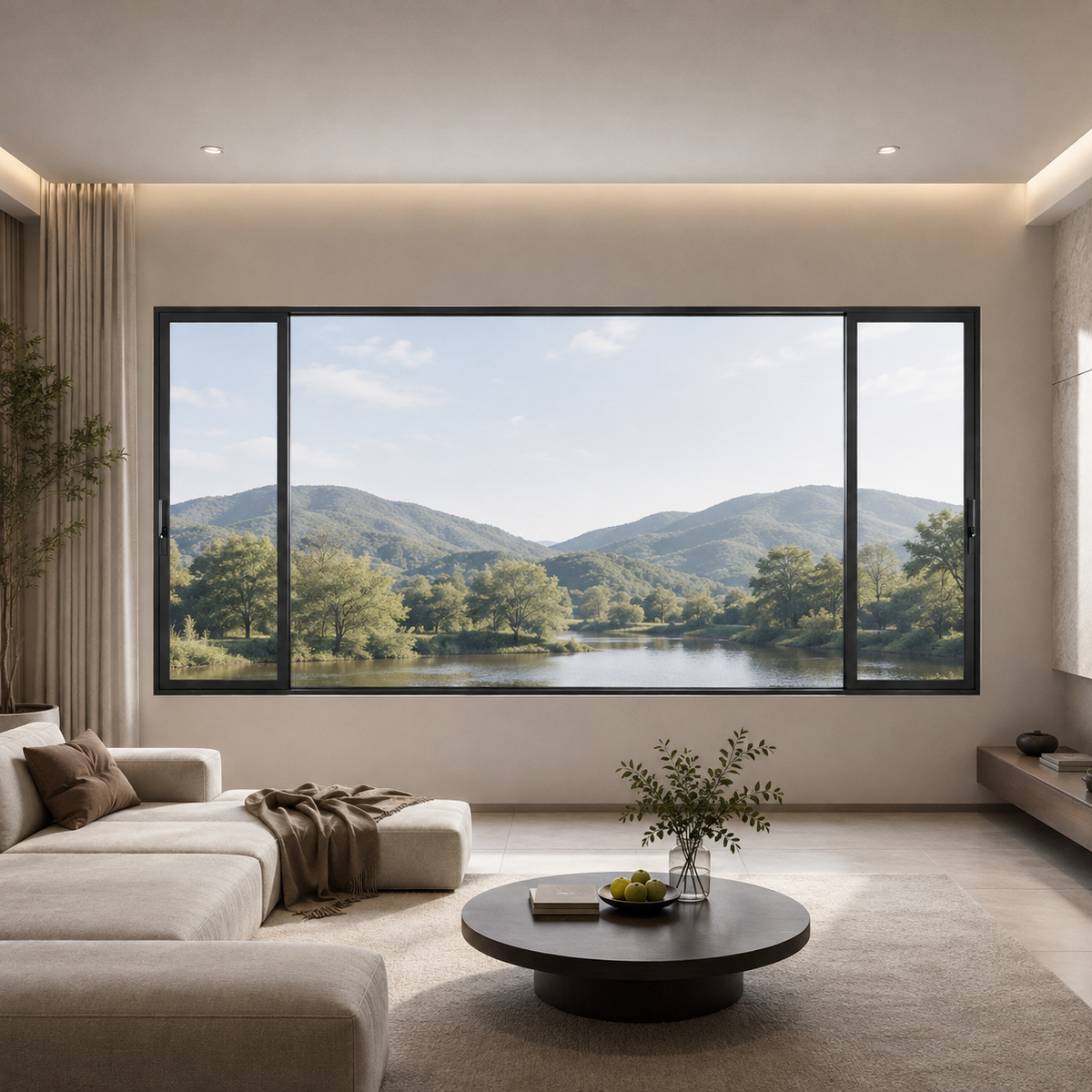 Custom Aluminum Sliding Window