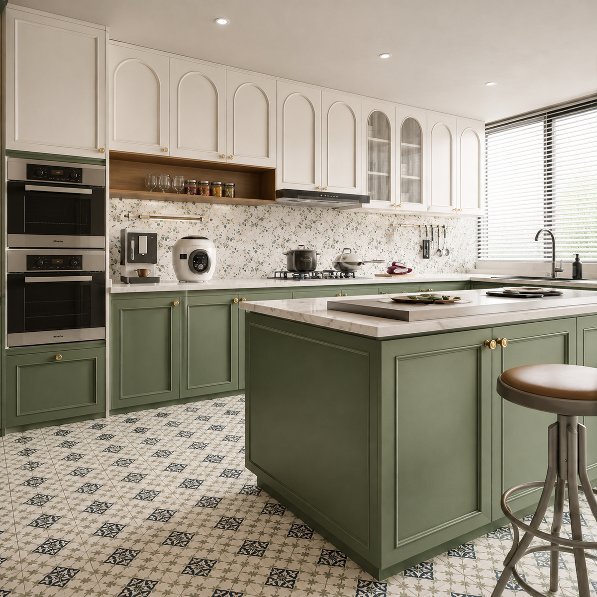 Island Kitchen System