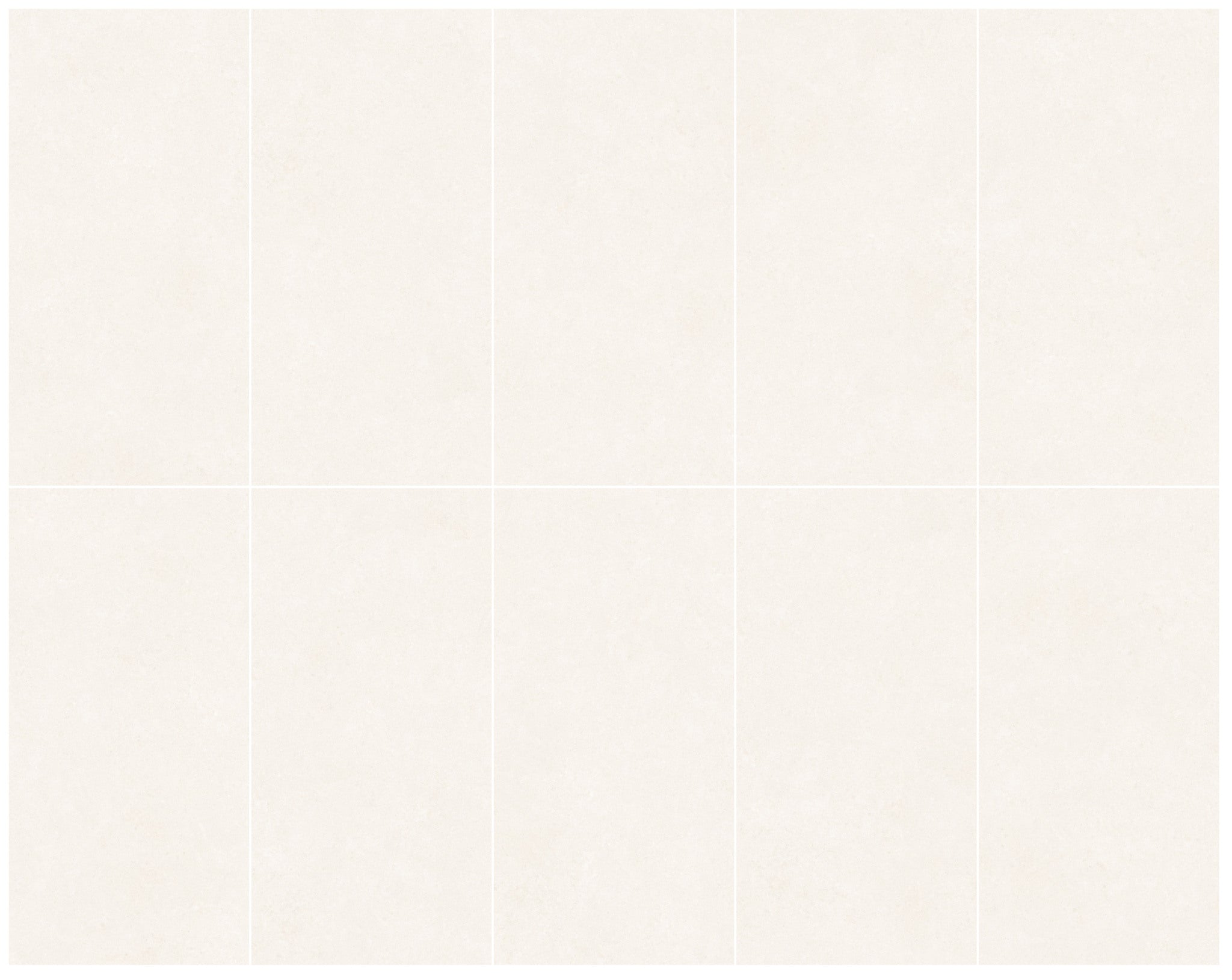 Tile Tina Cream White 600x1200x10mm
