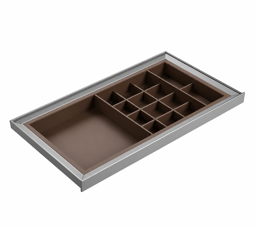 Multi-Functional Pull-Out Wardrobe Storage Basket for Jewelry, Lingerie & Clothing