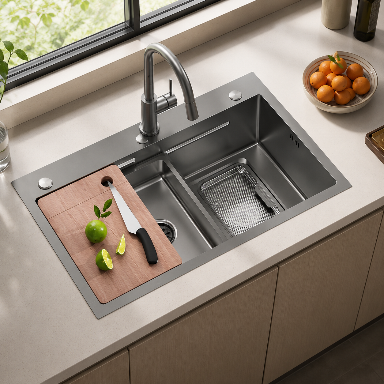 Stainless Steel Kitchen Sink