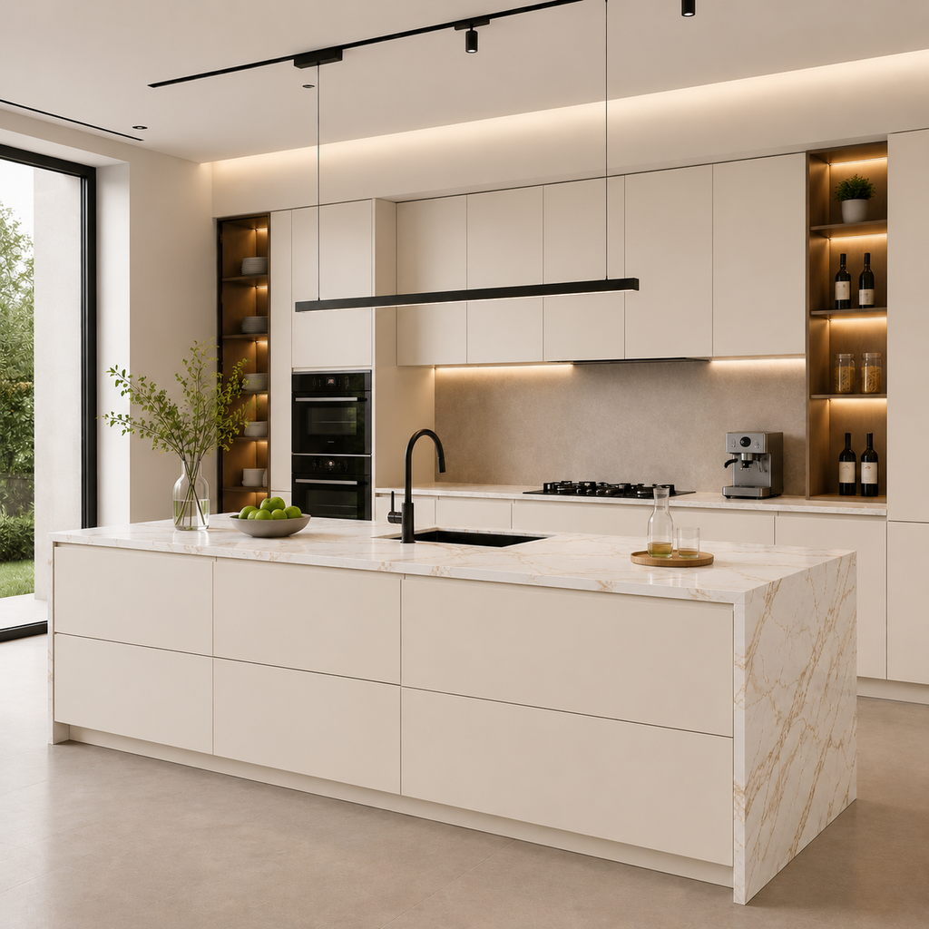 Island Kitchen System
