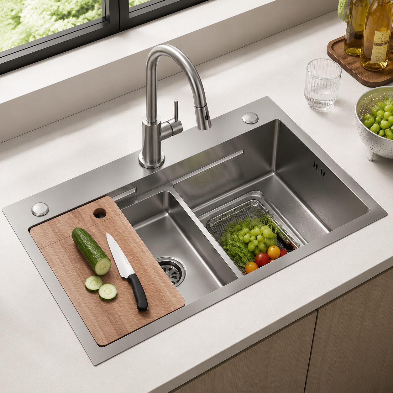 Stainless Steel Kitchen Sink