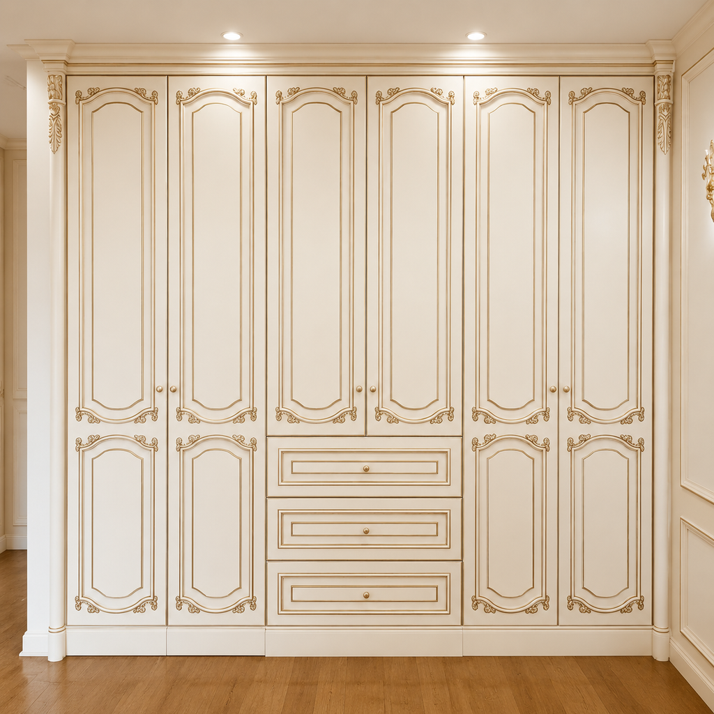 European Style Custom Wardrobe—Tailored,Storage