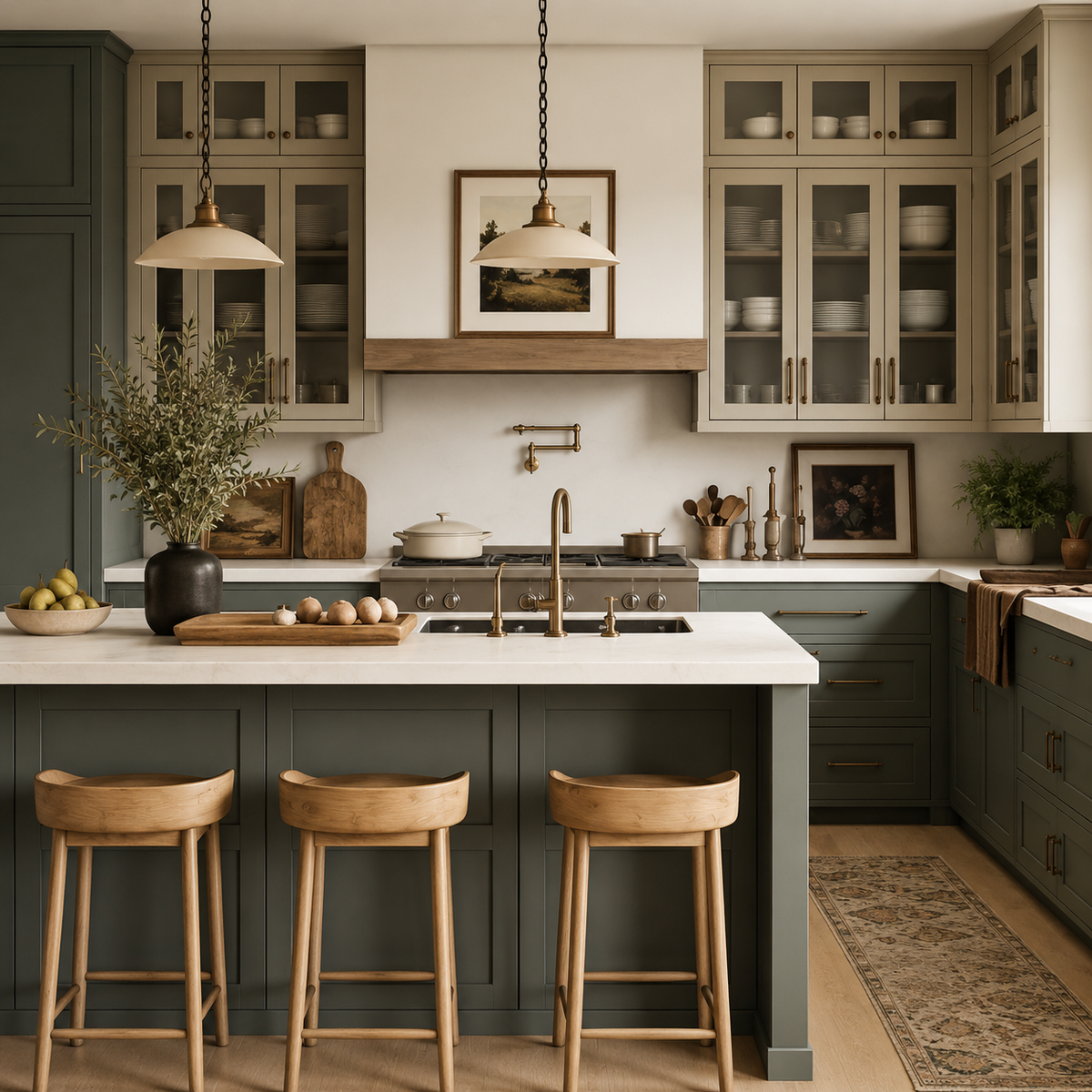 Island Kitchen System