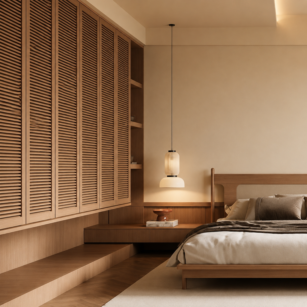 Chinese-Style Custom All-Aluminum Wardrobe
