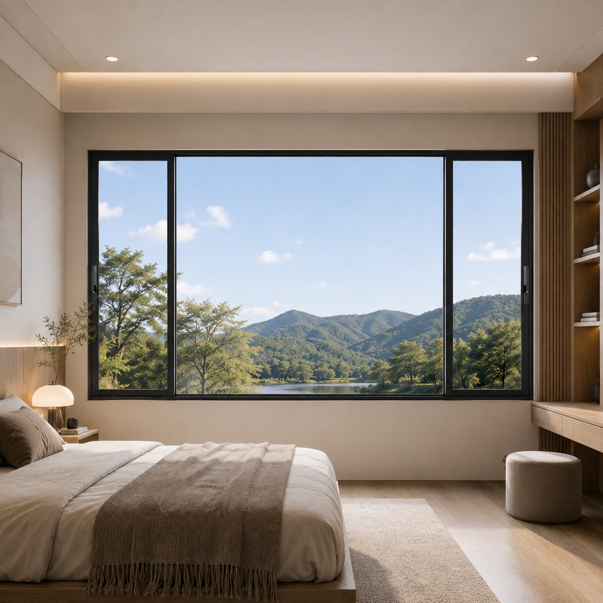Custom Aluminum Sliding Window
