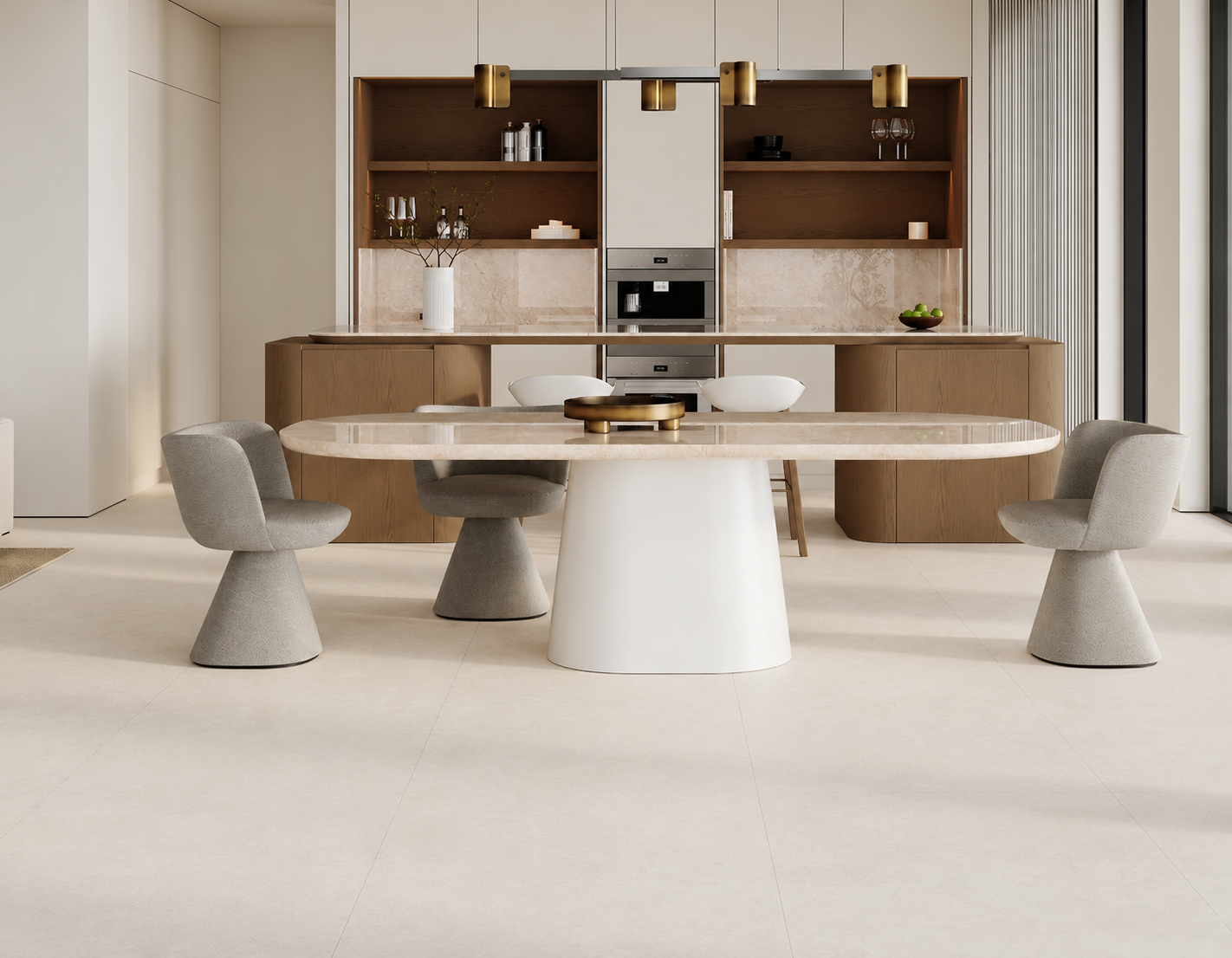 Tile Lava White 600x1200x10mm