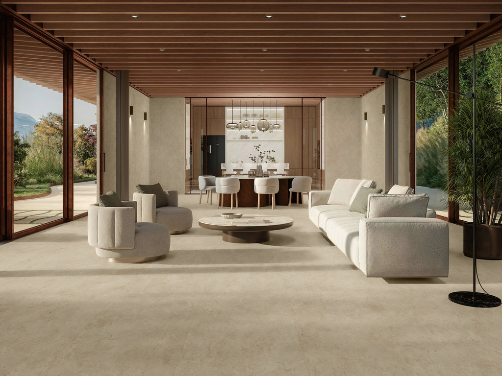 Tile Athens Light Camel 750x1500x10mm