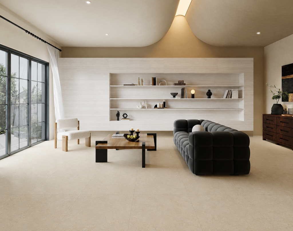 Tile Athens Beige Apricot 600x1200x10mm