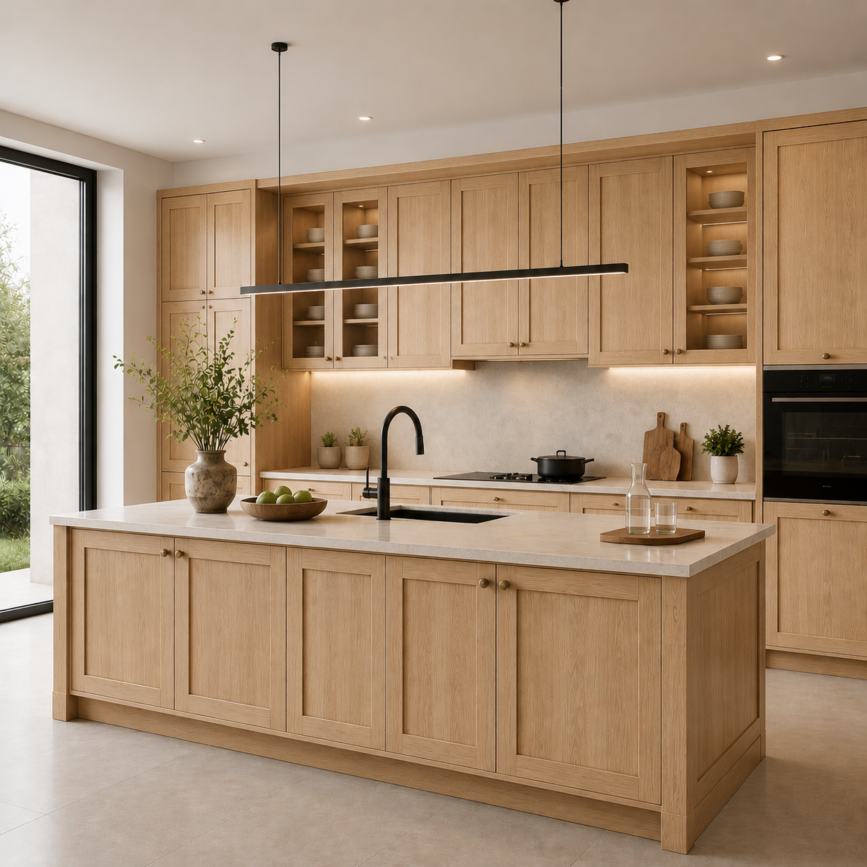 Solid Wood Kitchen Cabinetry &mdash; Heritage Series